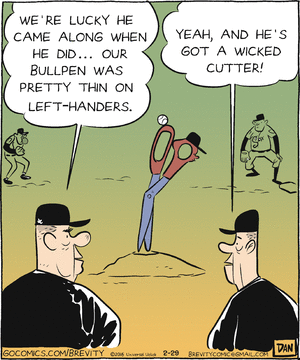 brevity